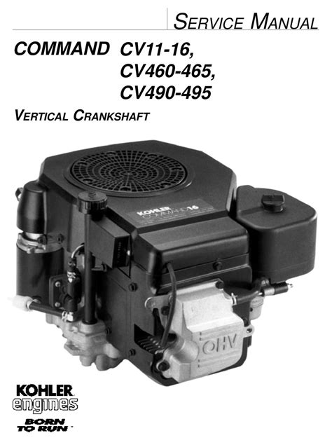 Kohler Command Pro 27 Wiring Diagram