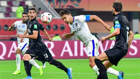 Al Hilal At The Fifa Club World Cup