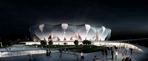 Design: Hangzhou Sports Park Stadium – StadiumDB.com