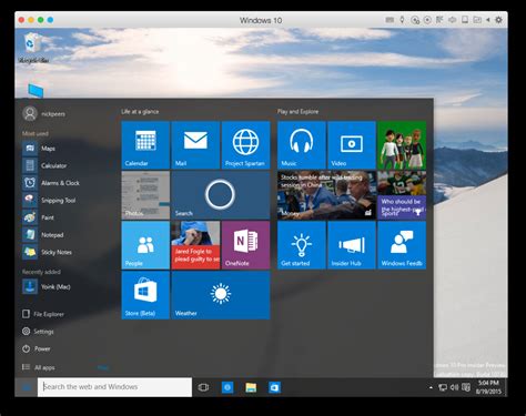 Parallels Desktop 11 adds Windows 10 integration, extends Cortana to Mac desktop