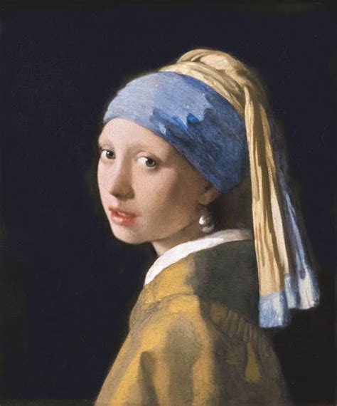 Johannes Vermeer’s Girl With A Pearl Earring: Analysis | SchoolWorkHelper