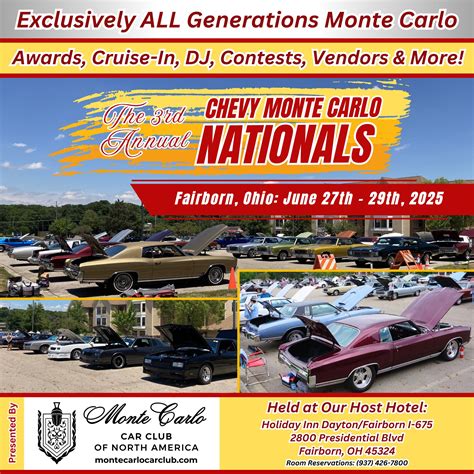Monte Carlo Car Club of North America - Today is #FollowFriday. This year we will have great