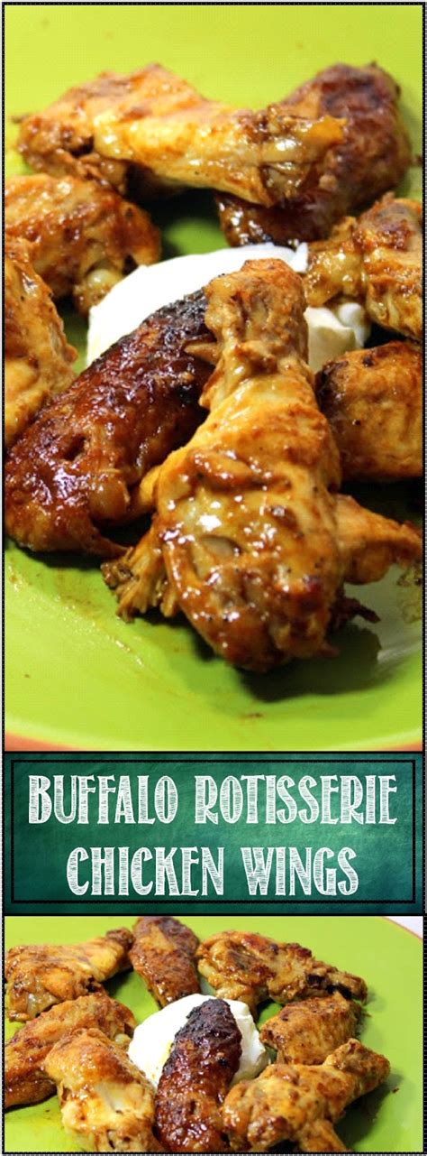 52 Ways To Cook Buffalo Rotisserie Chicken Wings