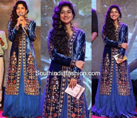 Sai Pallavi at Fidaa Audio Launch – South India Fashion