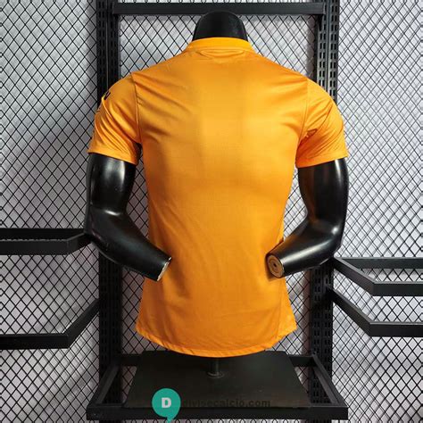 Maglia Authentic Manchester City Portiere Orange It