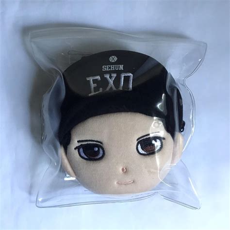 ε з exo character pouch sehun ver Depop