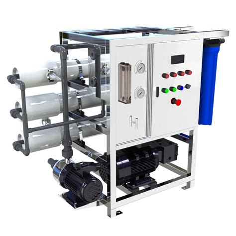 Seawater Desalination Reverse Osmosis Plant Ro Water Treatment Seawater