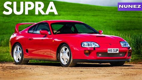 La Historia Del Toyota Supra Youtube