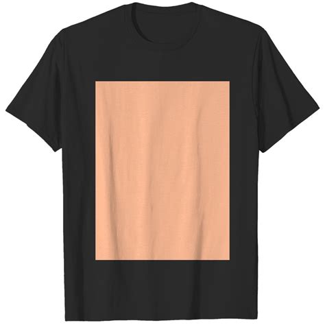 Peach Fuzz Pan Tone Colour Of The Year 2024 Graphic T Shirts Sold By