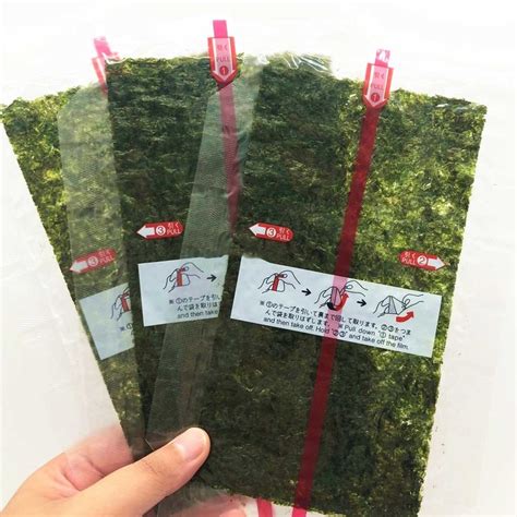 Nori Sushi Laver Haccp Roasted Algae Delicious Food 280g