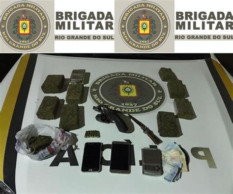 Polícia Encontra Armas E Detém Menores Por Tráfico De Drogas No