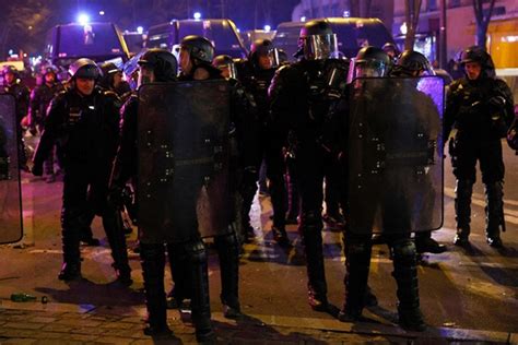 Madrugada De Protestas En Francia Deja Saldo De 169 Detenidos La