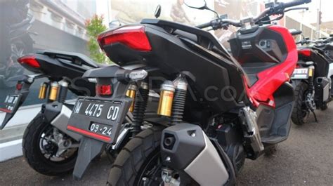 mengintip tampilan  spesifikasi mesin honda adv