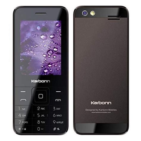 Karbonn K Mobile Phone At Rs Piece In