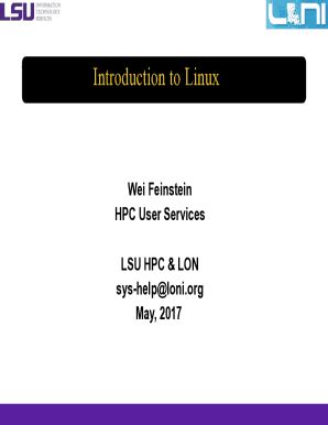 Fillable Online Linux Is The Most Popular Os Used In Supercomputers Fax