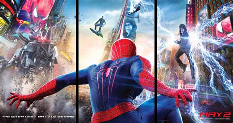 Ciaこちら映画中央情報局です Amazing Spider Man シリーズ最新作「アメイジング・スパイダーマン2 ライズ・オブ