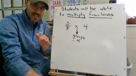 Unit 7 Lessons 2 5 Multiplying Whole Numbers And Fractions Youtube