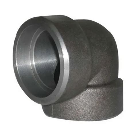 15 NB TO 100NB MS Carbon Steel Socket Weld Elbow For Plumbing Pipe At