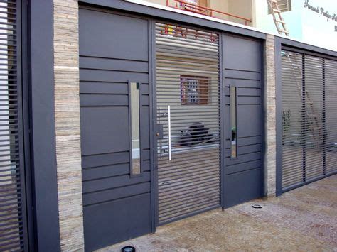 Cores De Porta De Ferro - Cores para portão de ferro - Decorando Casas