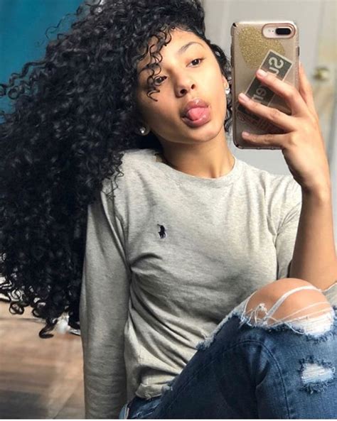 Pin By Kennedy Ja On Baddie Tips Mixed Girl Hairstyles Curly Hair Styles Cute Mixed Girls