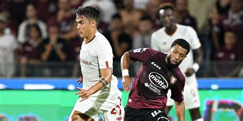 Salernitana Roma Tabellino Statistiche E Marcatori