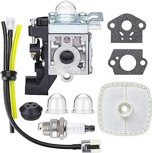 Hoodell Adjustable Srm Carburetor For Echo Gt Pe Pas Shc