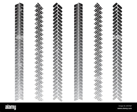 Muddy tyre tire Stock Vector Images - Alamy