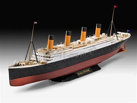 Produkt archiwalny RMS Titanic uszkodzone pudełko Modele do