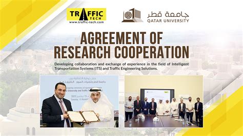 Agreement Of Research Cooperation Traffic Tech