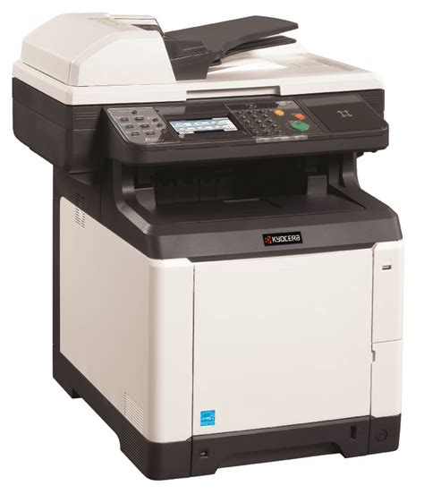 Kyocera Fs C Color Mfp Color All In One For Lease Or Sale