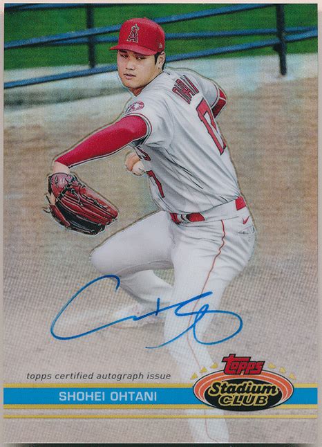 代購代標第一品牌樂淘letao大谷翔平 MLB 2022 Topps Stadium Club Chrome 1991 Variation