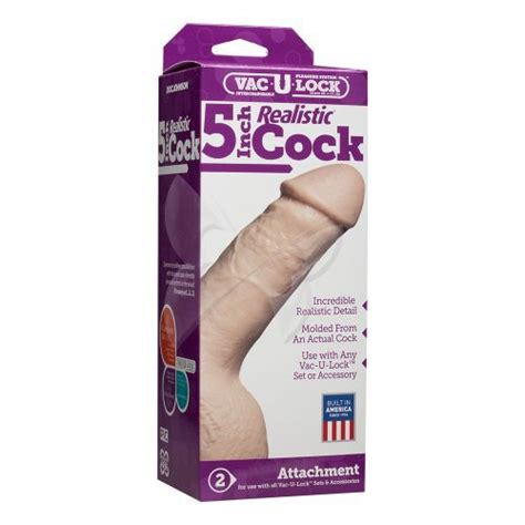 Vac U Lock Inch Realistic Cock Flesh Adult Sex Toy Wholesalers