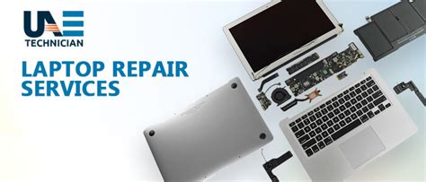 Laptop Repair Screen Battery Replacement In Dubai By Uae Technician