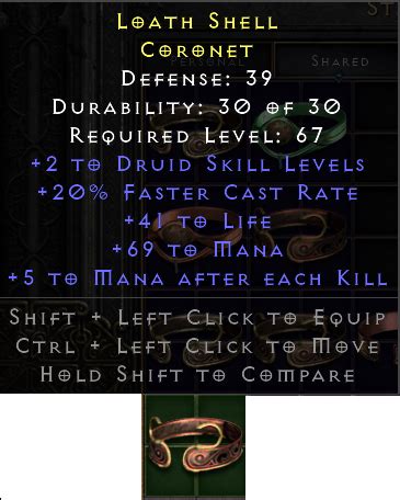 Druid Circlet Fcr Life Topic D Jsp