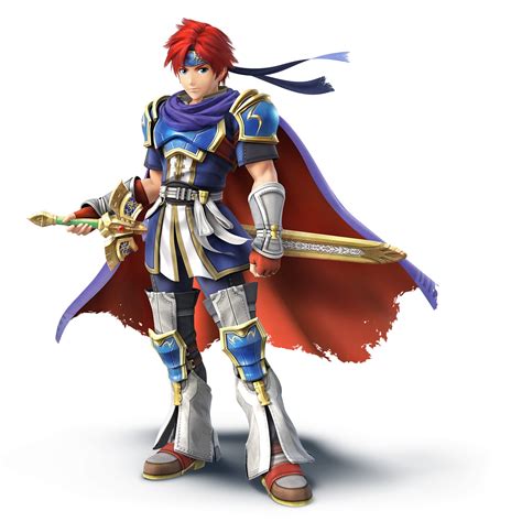 Super Smash Bros For Nintendo Ds Wii U Roy