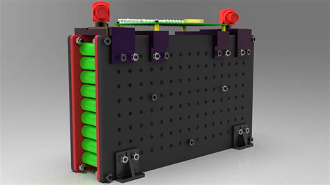 汽车的FSAE蓄能器 STEP 模型图纸下载 懒石网