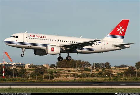 9h Aem Air Malta Airbus A319 112 Photo By Glenn Azzopardi Id 116129