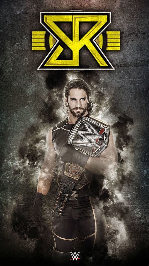 Seth Rollins Wwe Hd Phone Wallpaper Peakpx