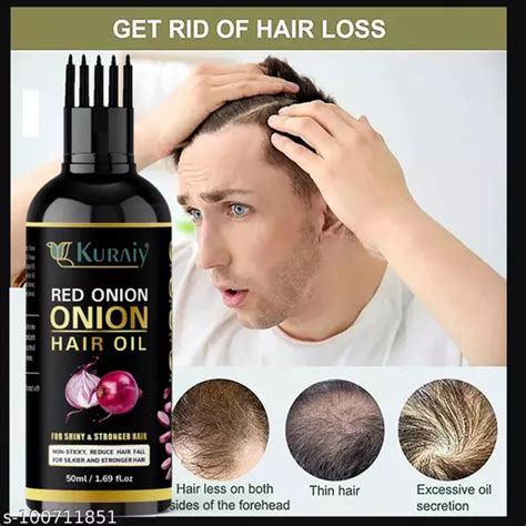 Kuraiy Onion Natural Hair Oil