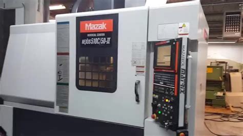 Mazak Vcn 510c50 Clue Machines Used Cnc Machines Metal Cutting