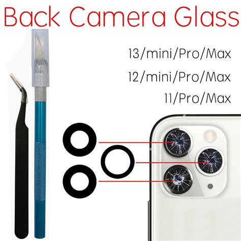 Verre De Cam Ra Arri Re Pour Apple IPhone 11 12 13 Mini Pro Max