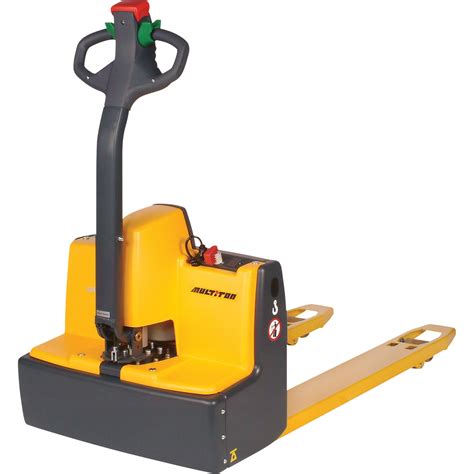 Multiton Electric Pallet Truck — 3000 Lb Capacity Northern Tool