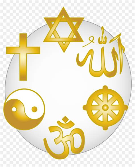 Religion Clip Art Picture Medium Size - World Religions Clipart - Free ...