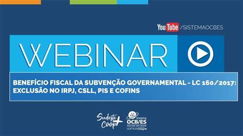 Benef Cio Fiscal Da Subven O Governamental Lc Exclus O No