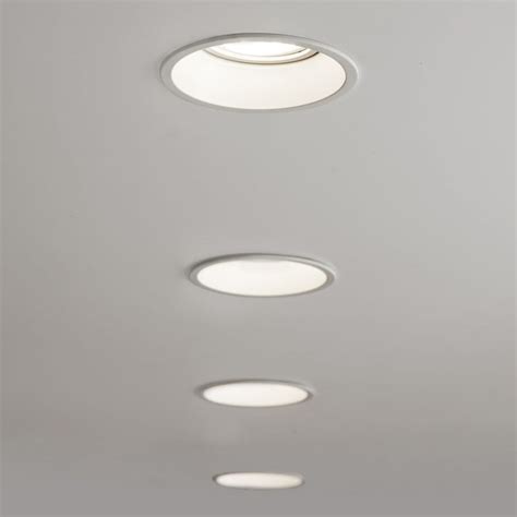 Minima Round Fire Rated Led Round Ceiling Steel Spotlight By Astro Lighting