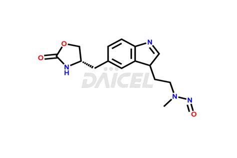 N Nitroso N Desmethyl Zolmitriptan Daicel Pharma Standards