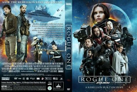 Rogue One Dvd Cover Poster Design