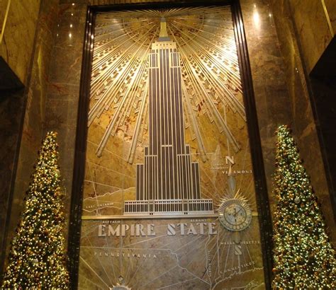 Favorite place EVER | Empire state, Art deco, Art nouveau