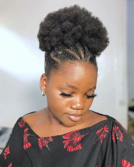 10 Best Puff Hairstyles For Natural Hair