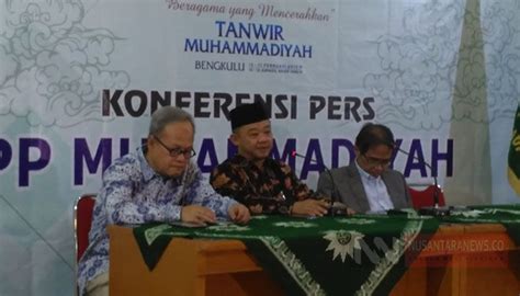 Keumatan Dan Kebangsaan Jadi Sorotan Muhammadiyah Di Sidang Tanwir